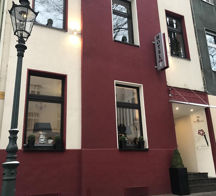 Hotel Am Volksgarten Düsseldorf Buitenkant foto